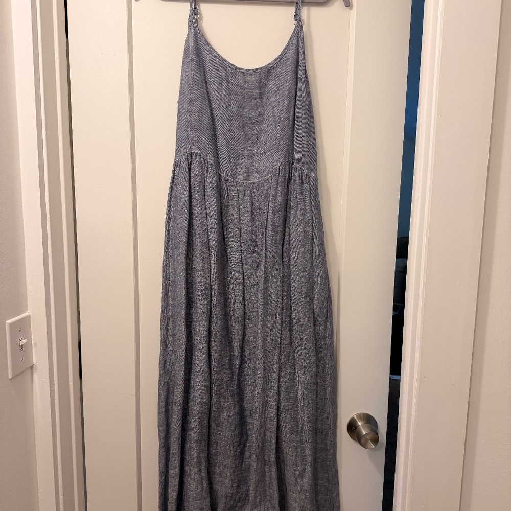 Summer Linen Dress